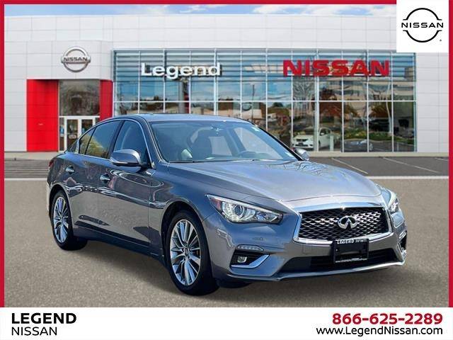 2022 INFINITI Q50 LUXE — Sedan — 26,267 mi — Syosset, NY