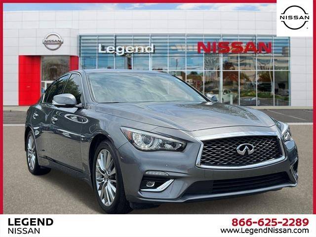 2024 INFINITI Q50 LUXE — Sedan — 19,295 mi — Syosset, NY