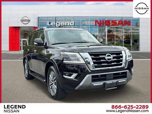 2024 Nissan Armada SL — SUV — 5,879 mi — Syosset, NY