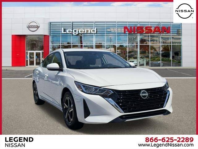 2025 Nissan Sentra SV — Sedan — 5,945 mi — Syosset, NY