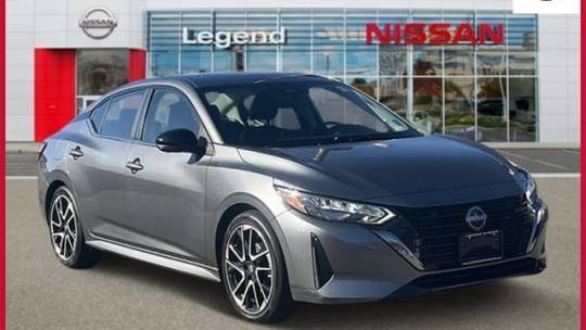 2024 Nissan Sentra SR — Sedan — 5,379 mi — Syosset, NY