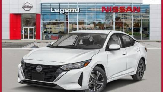 2025 Nissan Sentra SV — Sedan — 992 mi — Syosset, NY