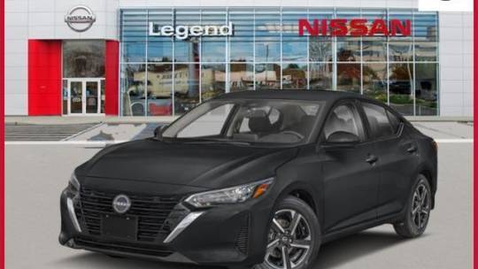 2025 Nissan Sentra SV — Sedan — 1,721 mi — Syosset, NY
