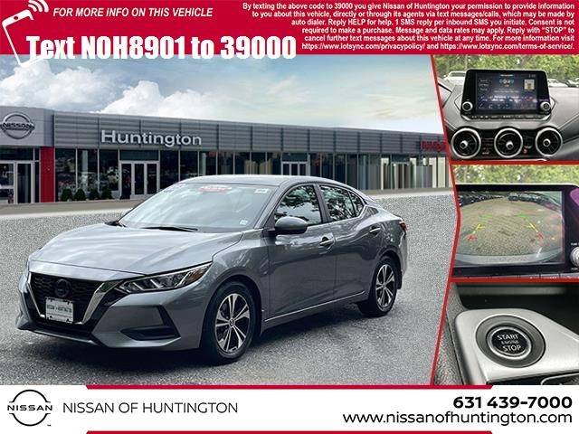 2022 Nissan Sentra SV — Sedan — 16,913 mi — Huntington Station, NY