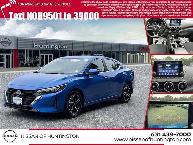 2024 Nissan Sentra SV — Sedan — 10,806 mi — Huntington Station, NY