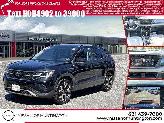 2022 Volkswagen Taos SEL — SUV — 48,077 mi — Huntington Station, NY