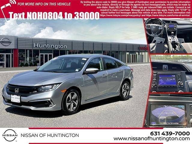 2020 Honda Civic LX — Sedan — 20,670 mi — Huntington Station, NY
