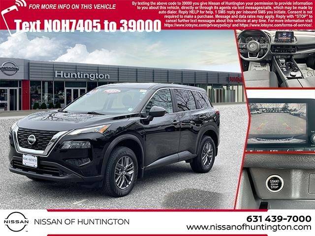 2021 Nissan Rogue S — SUV — 45,378 mi — Huntington Station, NY