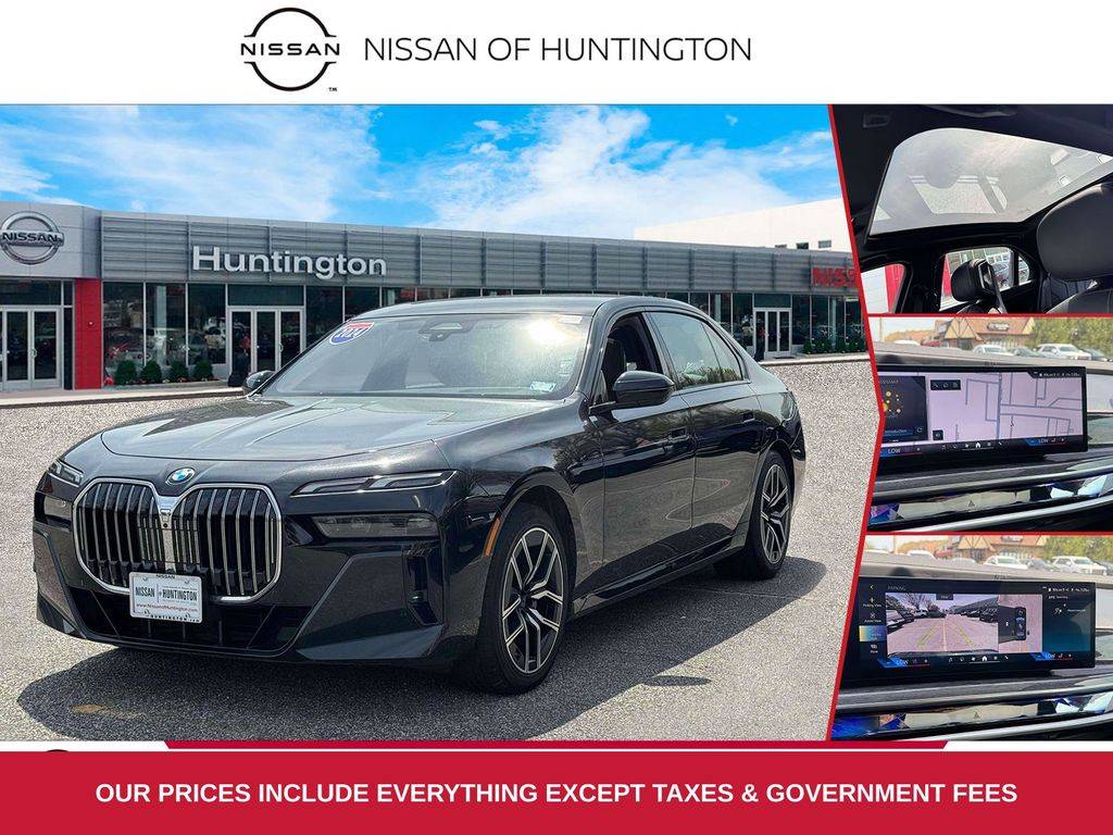 2024 BMW 7 Series 740i — Sedan — 35,235 mi — Huntington Station, NY