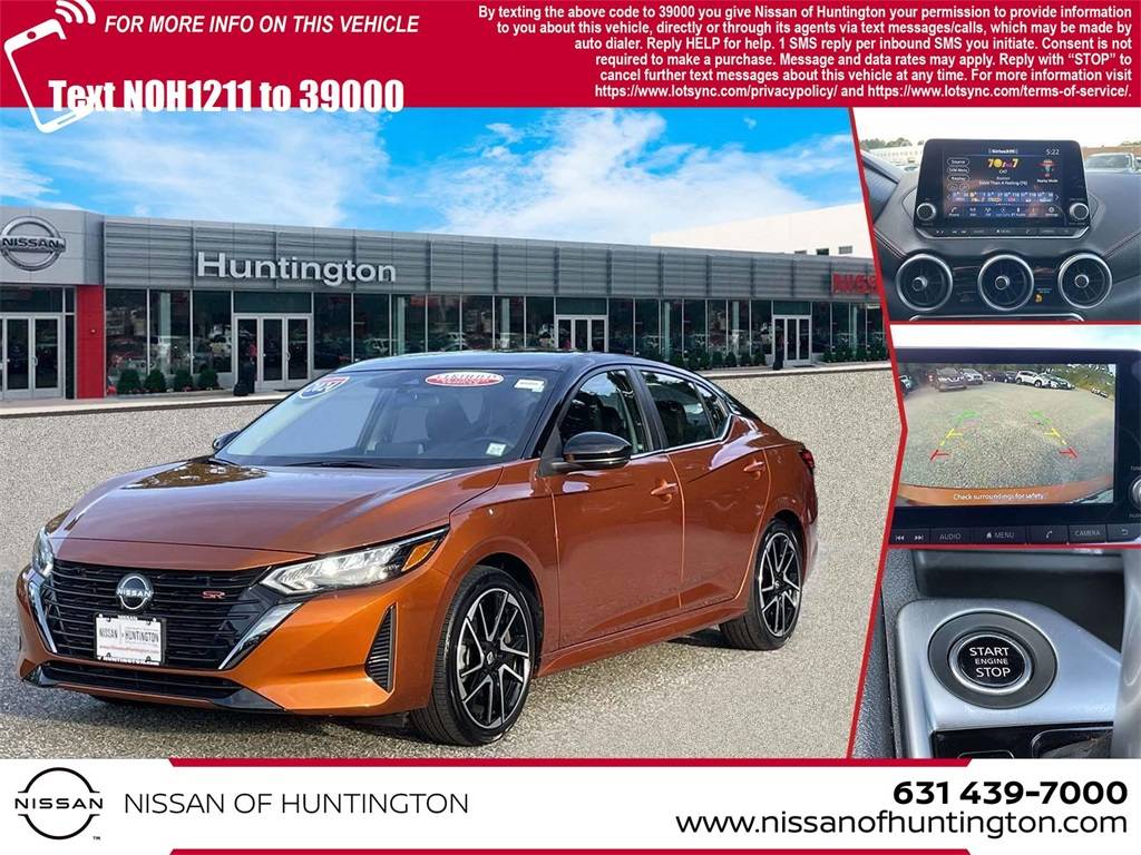 2024 Nissan Sentra SR — Sedan — 4,650 mi — Huntington Station, NY
