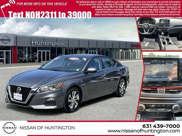 2021 Nissan Altima S — Sedan — 81,676 mi — Huntington Station, NY