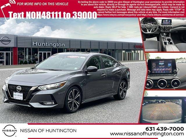 2020 Nissan Sentra SR — Sedan — 21,372 mi — Huntington Station, NY