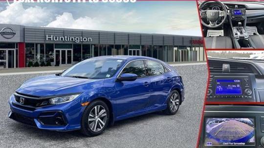 2020 Honda Civic LX — Hatchback — 91,082 mi — Huntington Station, NY