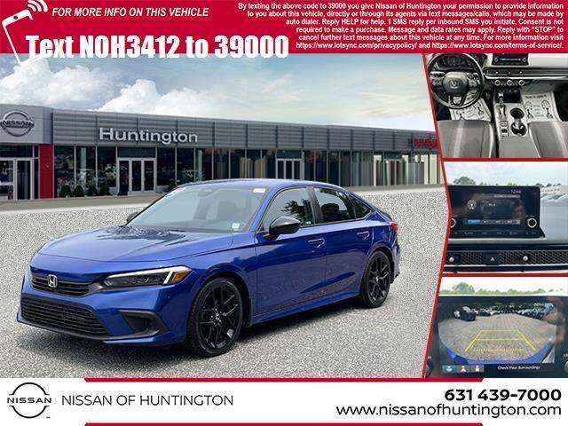 2023 Honda Civic Sport — Sedan — 53,897 mi — Huntington Station, NY