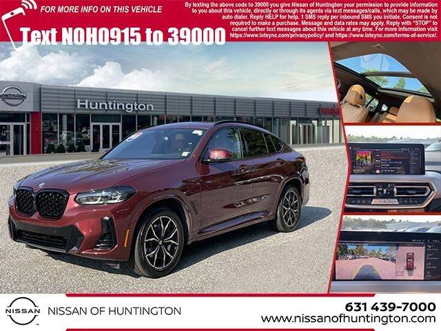 2023 BMW X4 30i — SUV — 21,515 mi — Huntington Station, NY