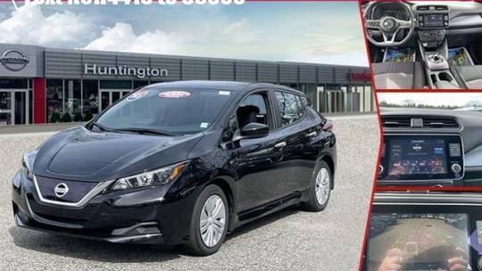 2021 Nissan LEAF S — Hatchback — 8,080 mi — Huntington Station, NY