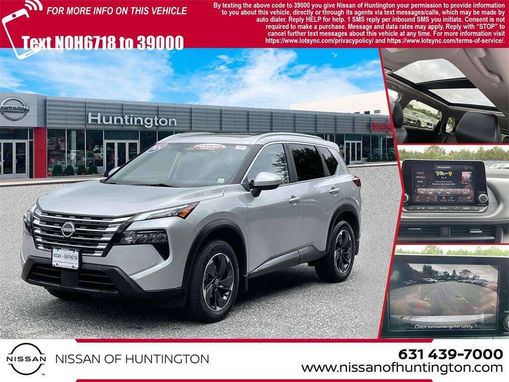 2024 Nissan Rogue SV — SUV — 6,534 mi — Huntington Station, NY