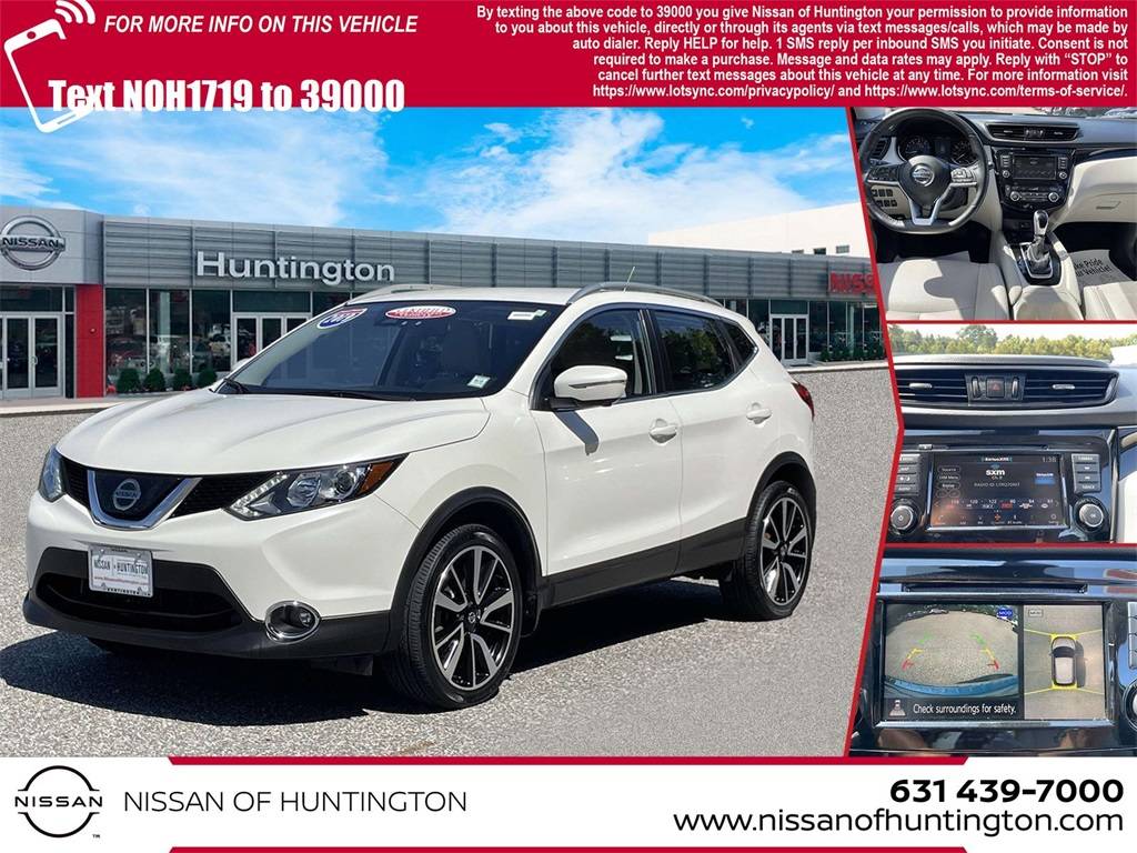 2019 Nissan Rogue Sport SL — SUV — 46,659 mi — Huntington Station, NY