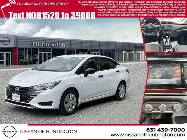 2023 Nissan Versa S — Sedan — 8,945 mi — Huntington Station, NY