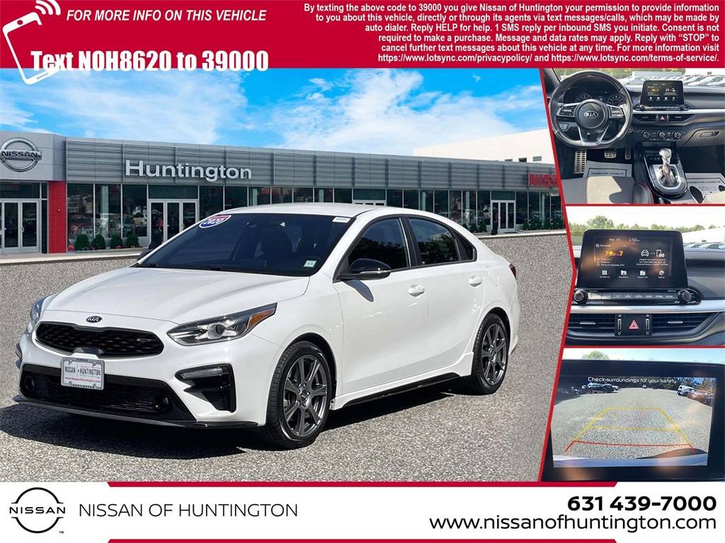 2020 Kia Forte GT — Sedan — 44,546 mi — Huntington Station, NY
