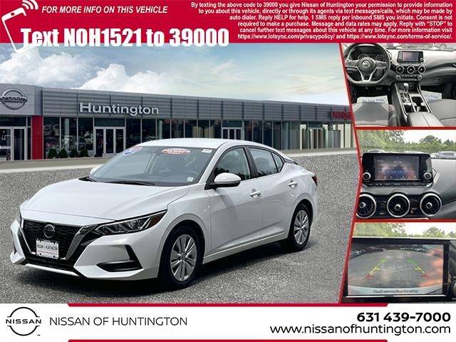 2023 Nissan Sentra S — Sedan — 17,016 mi — Huntington Station, NY