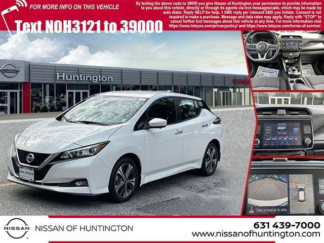2022 Nissan LEAF SV PLUS — Hatchback — 19,951 mi — Huntington Station, NY