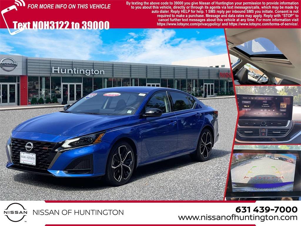2025 Nissan Altima SR — Sedan — 2,870 mi — Huntington Station, NY