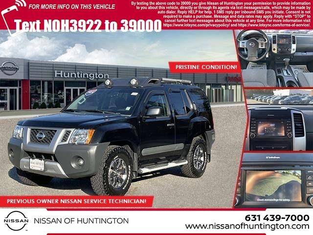 2014 Nissan Xterra Pro-4X — SUV — 163,438 mi — Huntington Station, NY