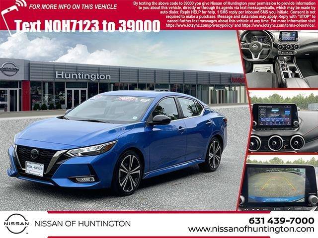2022 Nissan Sentra SR — Sedan — 19,237 mi — Huntington Station, NY