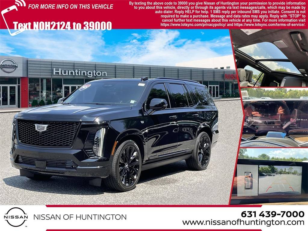 2025 Cadillac Escalade Sport Platinum — SUV — 2,152 mi — Huntington Station, NY