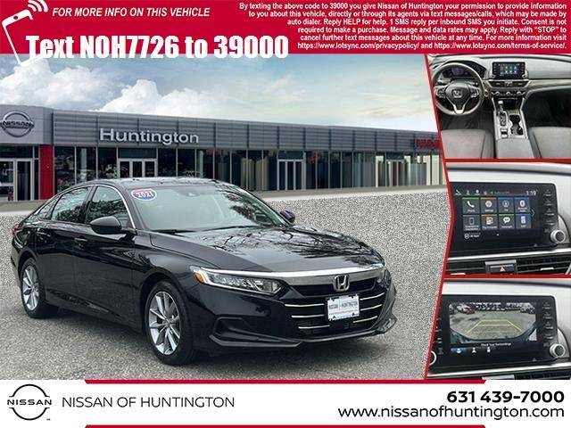 2021 Honda Accord LX — Sedan — 50,706 mi — Huntington Station, NY