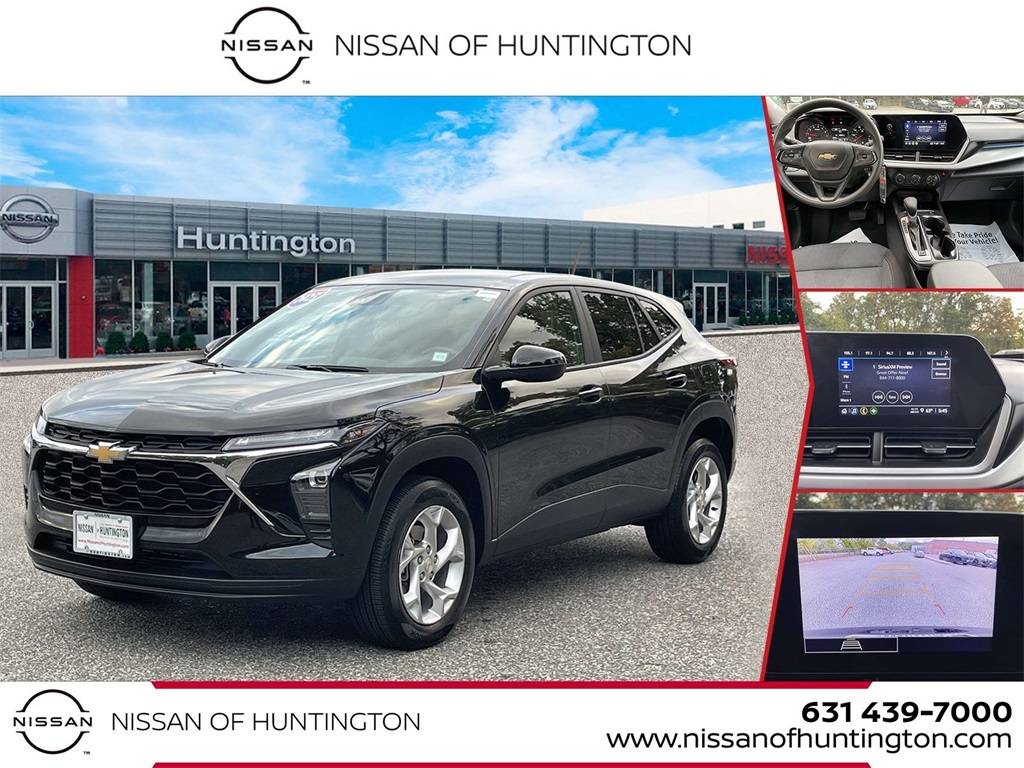 2025 Chevrolet Trax LS — SUV — 3,445 mi — Huntington Station, NY