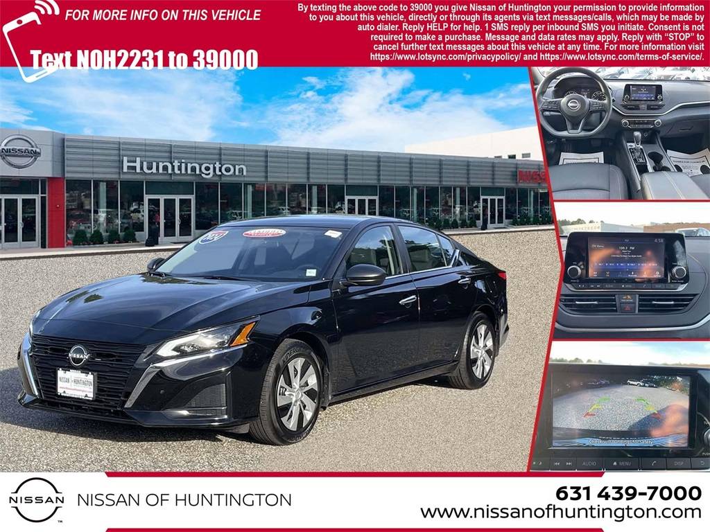 2024 Nissan Altima S — Sedan — 4,991 mi — Huntington Station, NY