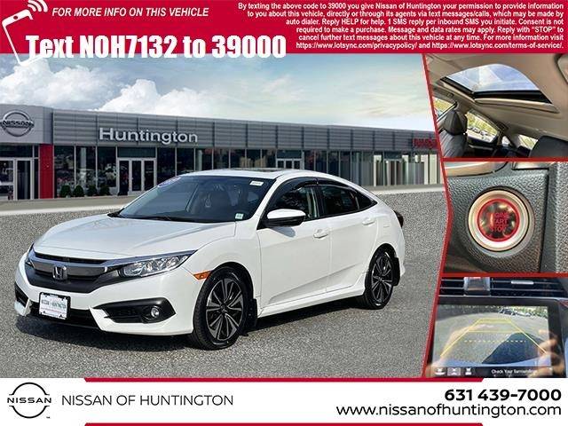 2017 Honda Civic EX-L — Sedan — 78,298 mi — Huntington Station, NY