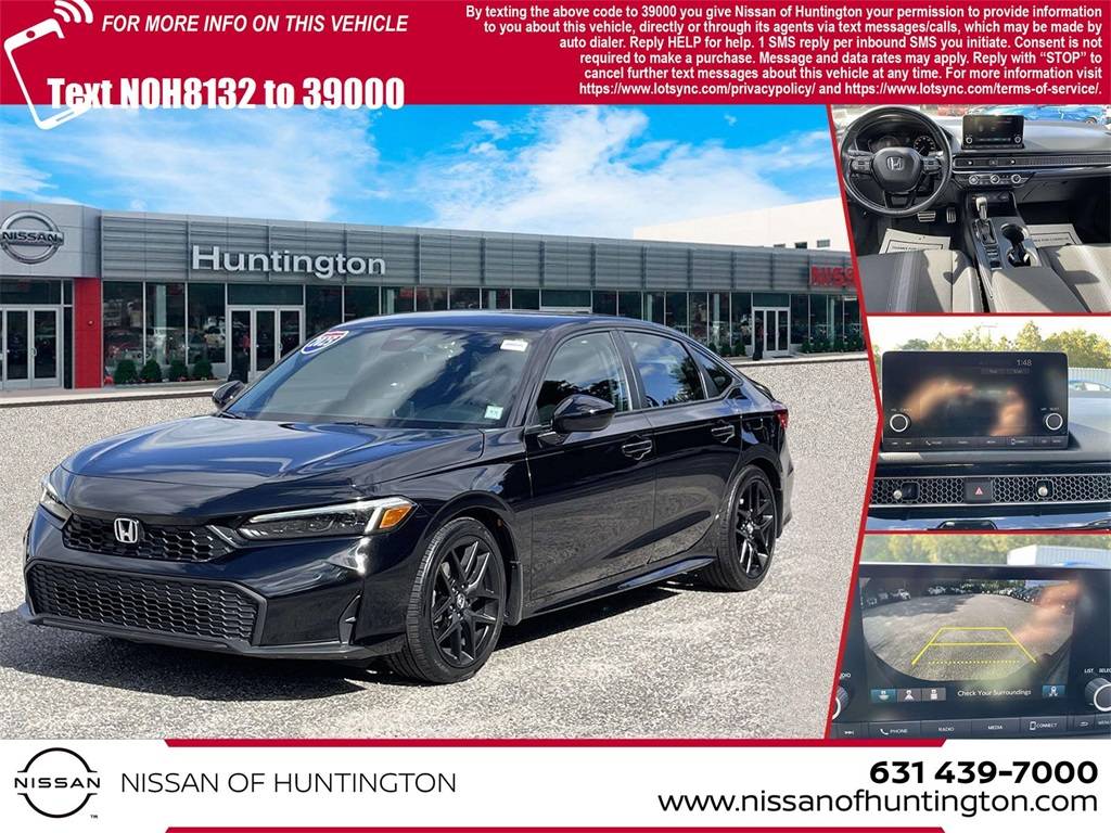 2025 Honda Civic Sport — Sedan — 22,206 mi — Huntington Station, NY