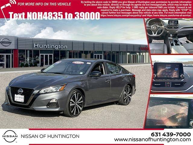 2020 Nissan Altima SR — Sedan — 81,463 mi — Huntington Station, NY