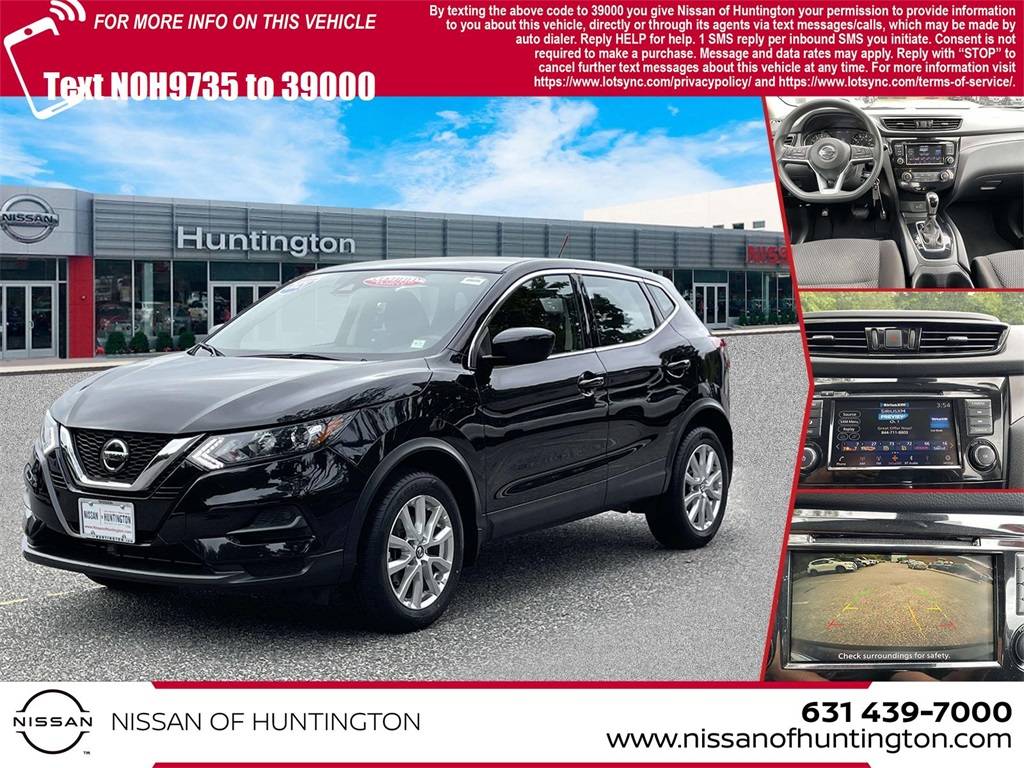 2021 Nissan Rogue Sport S — SUV — 33,134 mi — Huntington Station, NY