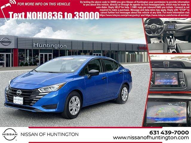 2024 Nissan Versa S — Sedan — 23,608 mi — Huntington Station, NY
