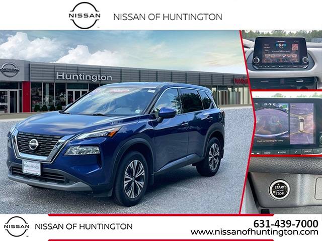 2021 Nissan Rogue SV — SUV — 27,713 mi — Huntington Station, NY