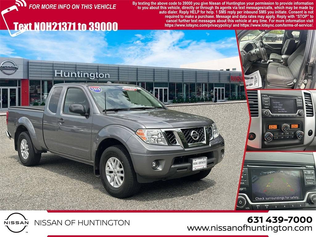 2018 Nissan Frontier SV V6 — Pickup Truck — 41,522 mi — Huntington Station, NY