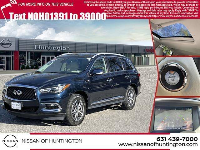 2020 INFINITI QX60 LUXE — SUV — 57,578 mi — Huntington Station, NY