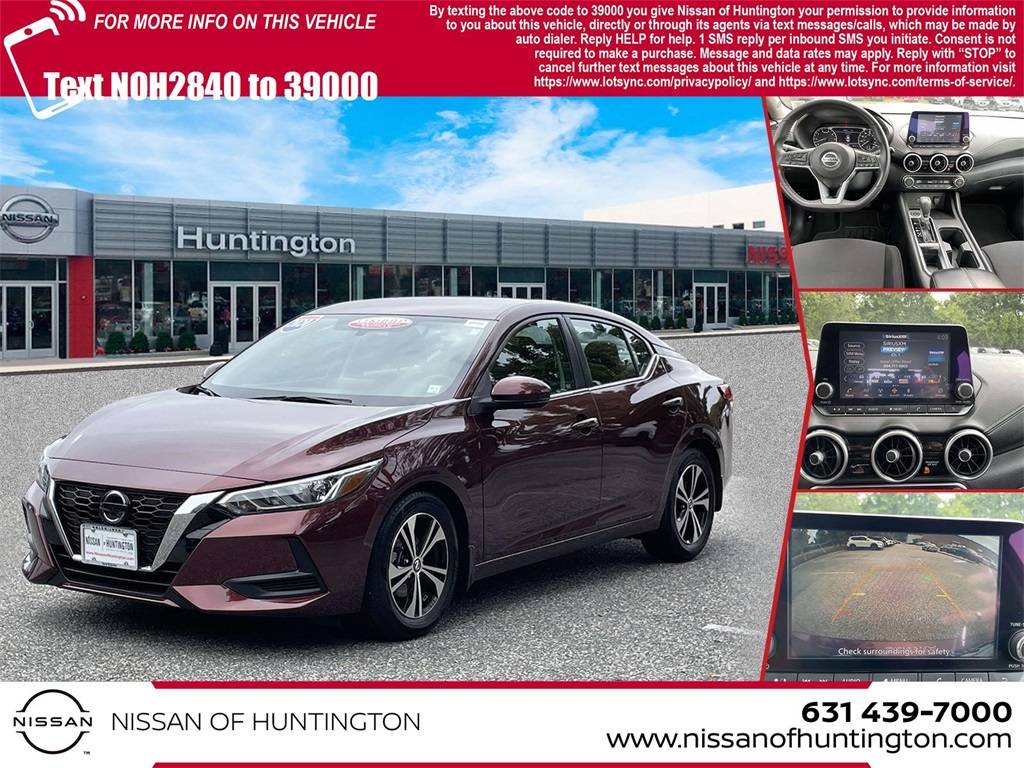 2020 Nissan Sentra SV — Sedan — 17,581 mi — Huntington Station, NY