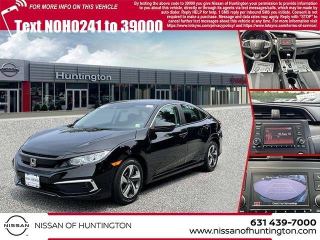 2021 Honda Civic LX — Sedan — 36,643 mi — Huntington Station, NY