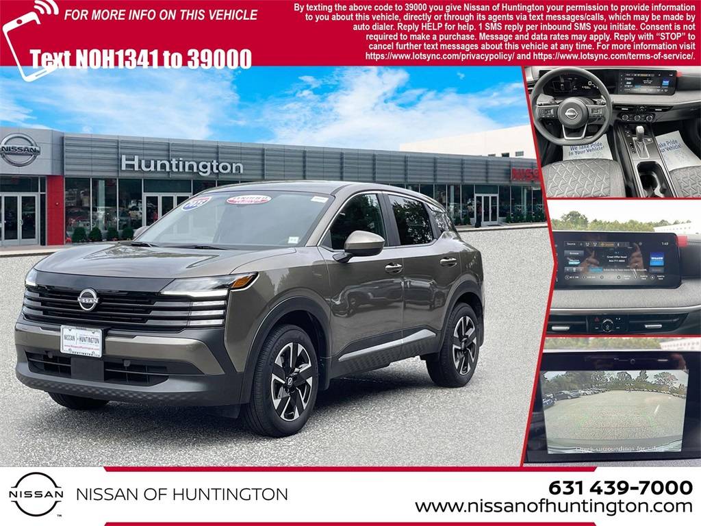 2025 Nissan Kicks SV — SUV — 5,445 mi — Huntington Station, NY