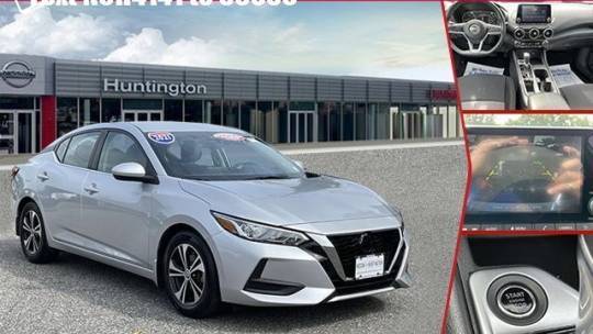 2021 Nissan Sentra SV — Sedan — 24,171 mi — Huntington Station, NY