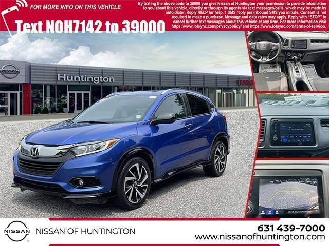 2019 Honda HR-V Sport — SUV — 93,815 mi — Huntington Station, NY