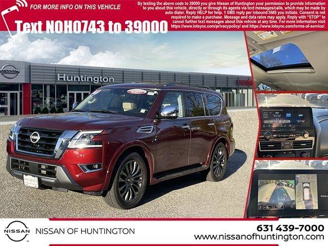 2023 Nissan Armada Platinum — SUV — 20,878 mi — Huntington Station, NY