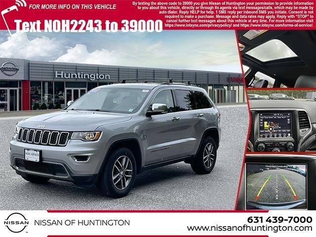 2018 Jeep Grand Cherokee Limited — SUV — 88,442 mi — Huntington Station, NY