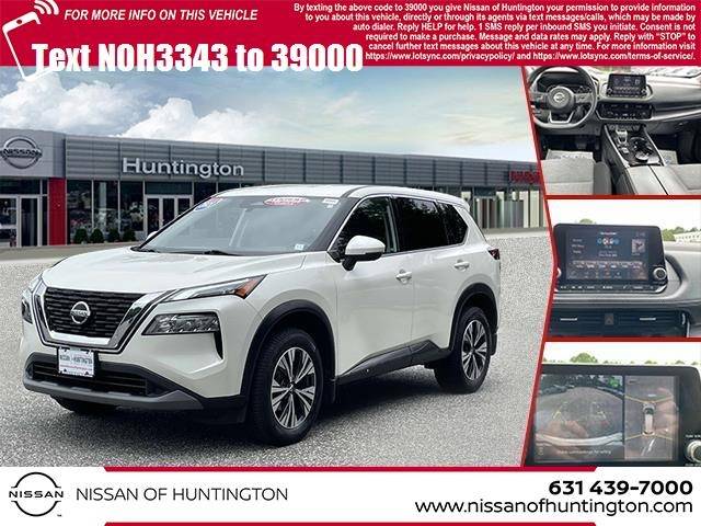 2021 Nissan Rogue SV — SUV — 51,391 mi — Huntington Station, NY