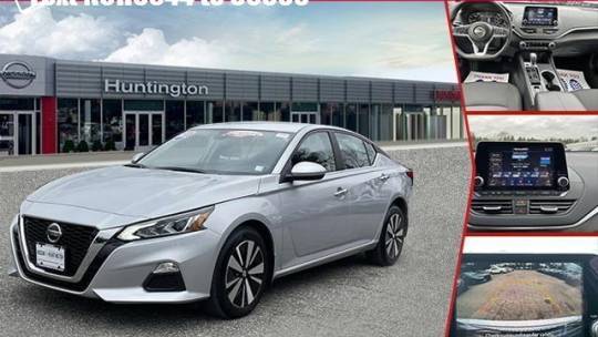 2022 Nissan Altima SV — Sedan — 2,890 mi — Huntington Station, NY